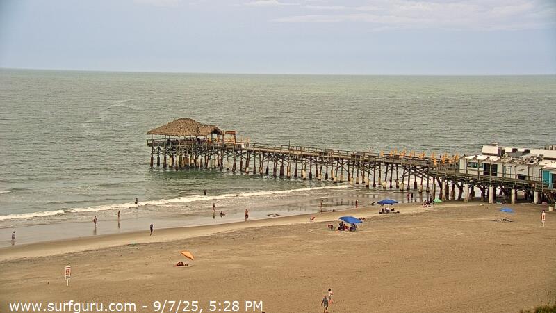 Cocoa Beach Surf Report and Cocoa Beach Pier North Surf ...