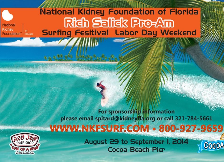 29th Annual NKF Rich Salick Pro/Am Surf Festival