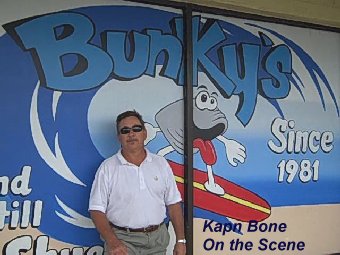 Bunky's Indialantic Wing Review