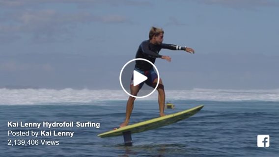 Hydrofoil Surfing  - Who Needs Waves