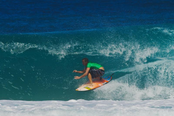 Pipeline More Gums than Teeth at Volcom Pipe Pro