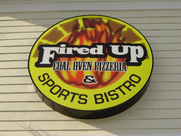 Fired Up Coal Oven Pizzeria in Palm Bay Brevard County Restaurant and