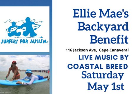 Ellie Mae's Backyard Benefit with Live Music by Coastal Breed