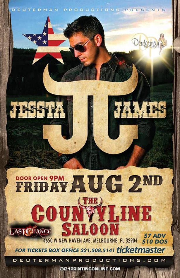 Jessta James Live in Concert at The County Line Saloon