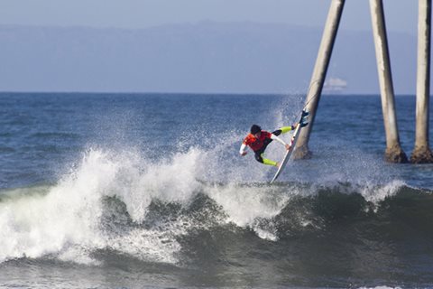 ASP Elite Take On Next Generation in Round 1 of Nike US Open of Surfing