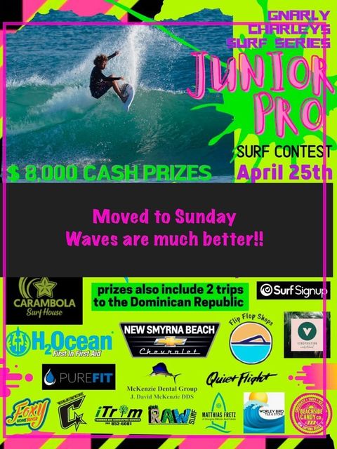 Gnarly Charley's Grom Surf Series - Junior Pro April 25th