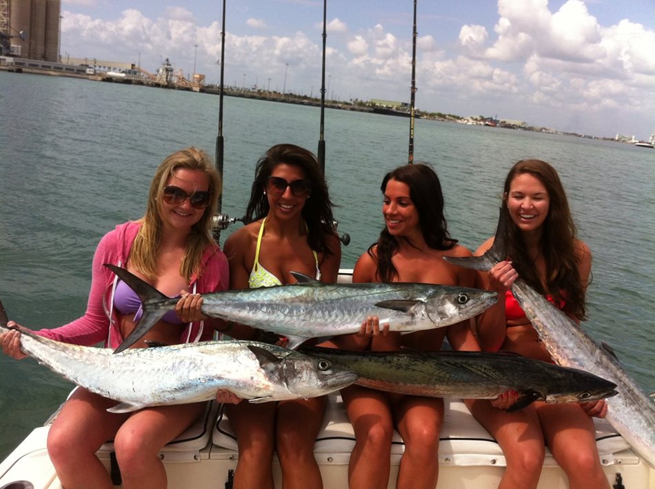 These Girl's  Can Fish