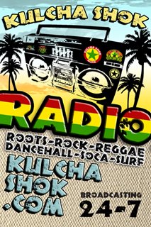 Kulcha Shok Radio, Reggae 24/7