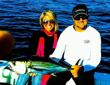 Fired up fishing charter's
