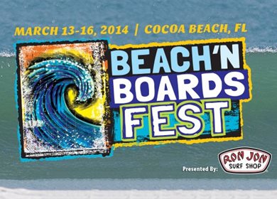 2014 Beach N Boards Fest in Cocoa Beach