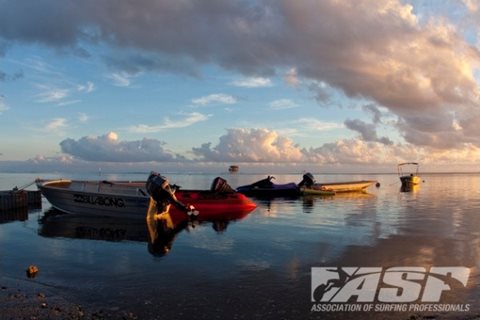 Billabong Pro Tahiti Calls Lay Day as Swell Marches Through Pacific Towards Teahupo’o
