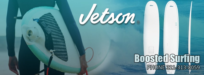 Jetson | Boosted Surfboards & Rescue Boards