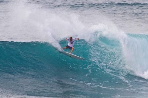 Garcia Out, Youngsters Step Up at HIC Pro presented by Vans