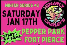 Gnarly Charley's Winter Series Contest #3