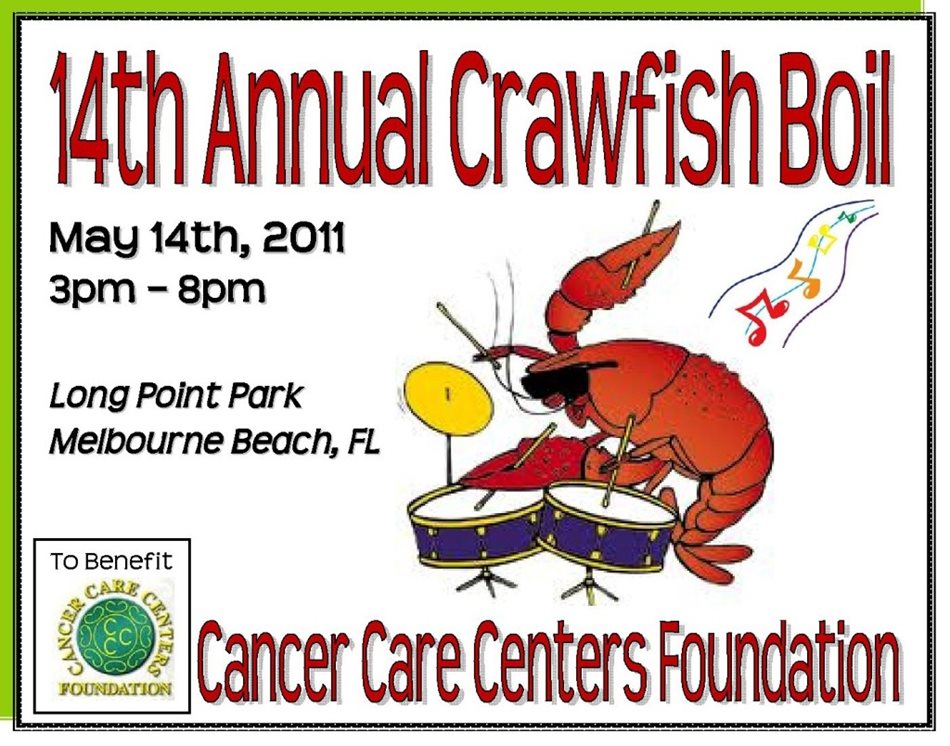 Best Ever - The 14th Annual Crawfish Boil