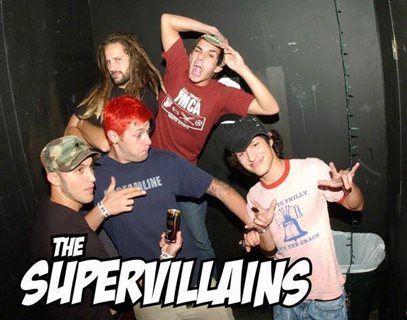 THE SUPERVILLAINS Live @ Sports Page