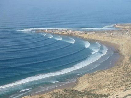 Surfing in Morocco,  A 3 Hour flight from Europe
