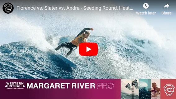 Florence vs. Slater vs. Andre - Seeding Round, Heat 1 - Margaret River Pro 2019