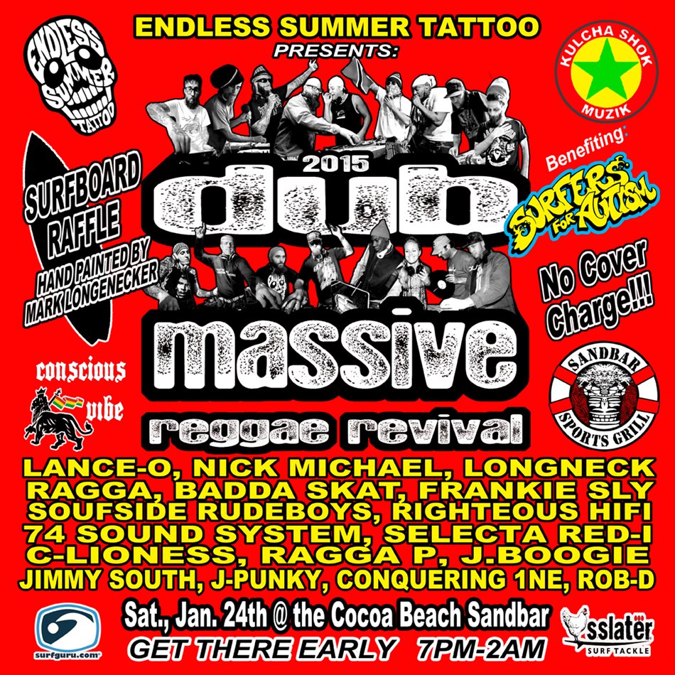 Dub Massive 2015 "Reggae Revival"