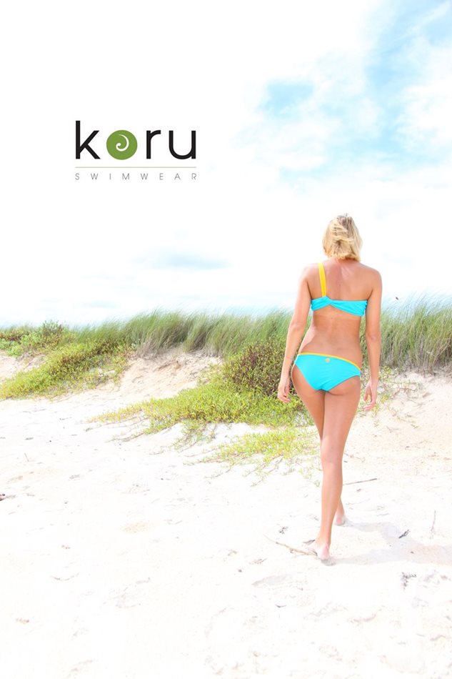 Koru Offers Eco-Friendly Swimwear