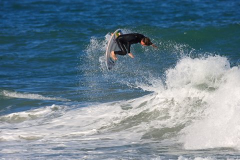 Central Florida Surfing - Sebastian Inlet  Local Crew