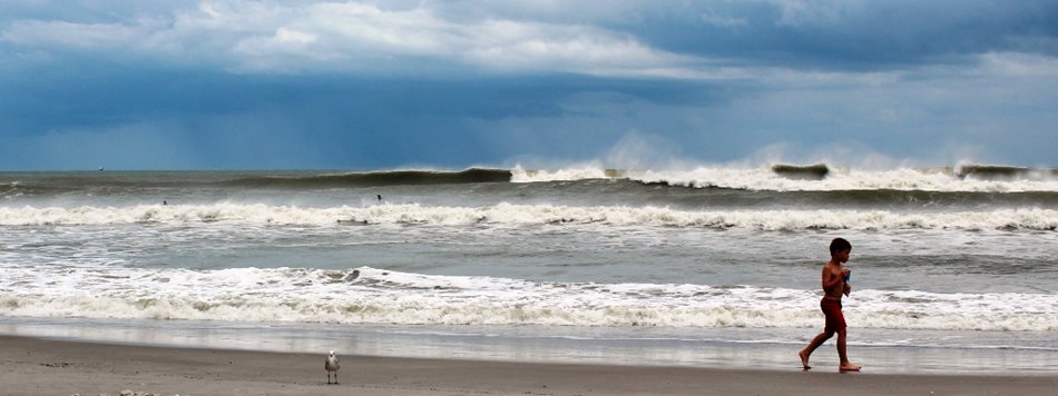 Hurricane Leslie at Lori Wison Park