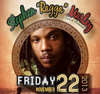Stephen Ragga Marley LIVE in Concert at Cocoa Riverfront Park