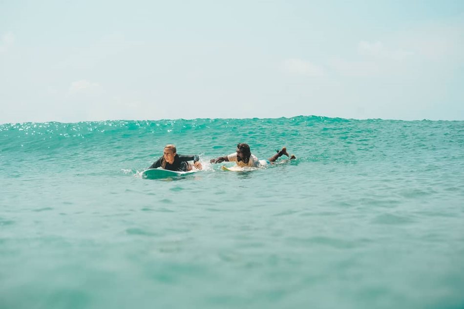 Solas Surf at Ahangama, Sri Lanka