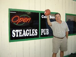 Steagles Pub in Eau Gallie Food Review