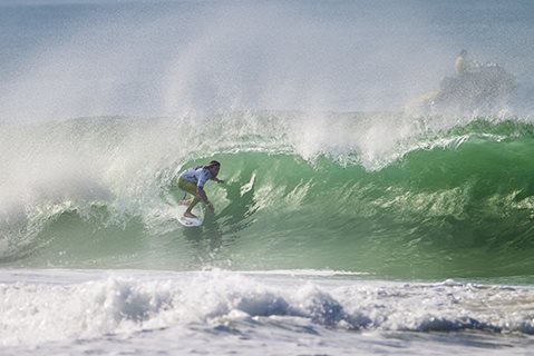 World’s Best Surfers Light Up Supertubos for Day 1 Rip Curl Pro Portugal