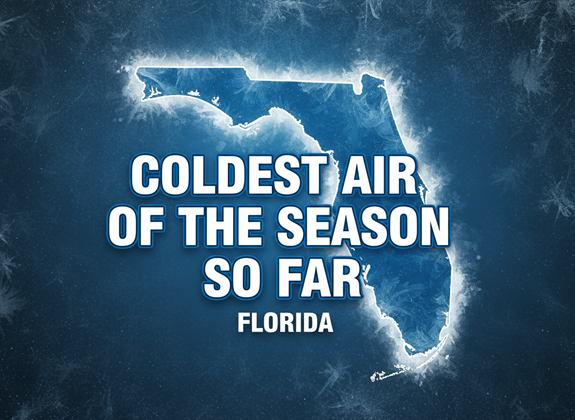 Florida to feel the chill