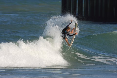 Central Florida Surfing @ Sebastian Inlet