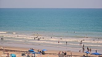 View Cocoa Beach Pier Surf Cam