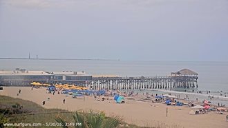 View Cocoa Beach Pier Surf Cam