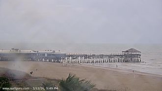 View Cocoa Beach Pier Surf Cam