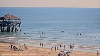 View Cocoa Beach Pier Surf Cam