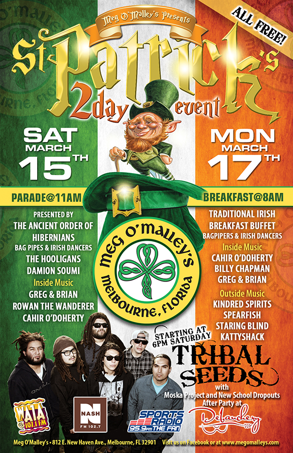 meg omalleys melbourne st patricks day