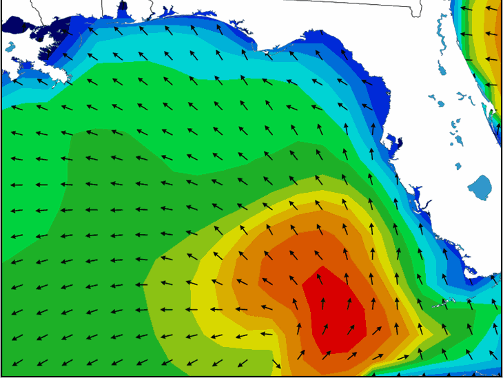 Hurricane ETA to make landfall on the Gulf Coast