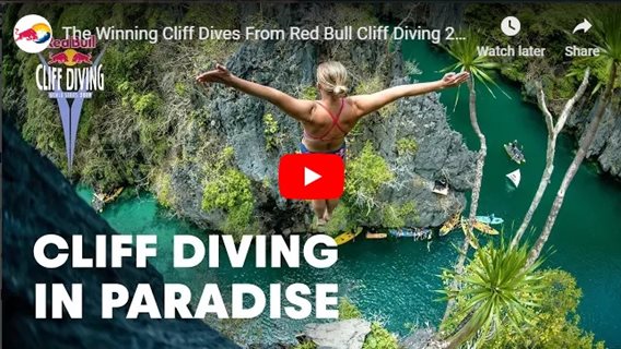 The Winning Cliff Dives From Red Bull Cliff Diving 2019 Philippines