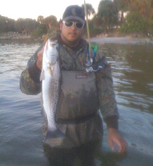 Winter Time Fishing on The Indian River