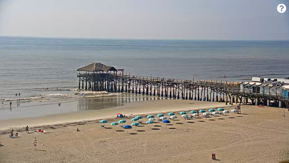 Independence Day weekend beach outlook July 5th