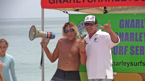 Gnarly Charley Grom Interviews