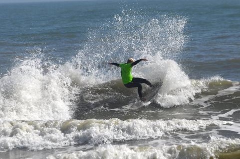 Early Morning Day 2 of the Villon Locals Only Surf Contest 2018