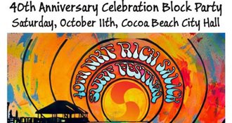 40th Anniversary NKF Surf Fest