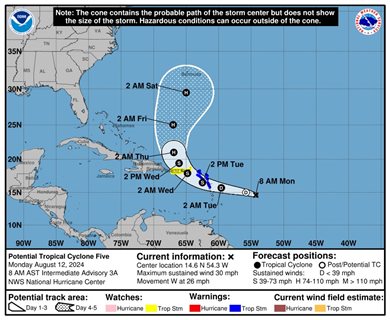 Florida Surf Report/Forecast and Tropical Outlook for August 12th 2024