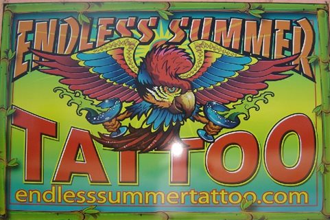 Endless Summer Tattoo Cocoa Beach Fl.