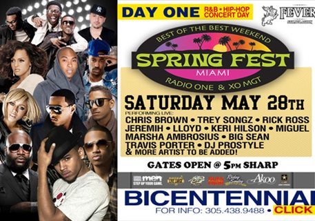 Best Of The Best Weekend Miami's 2011 Spring Fest