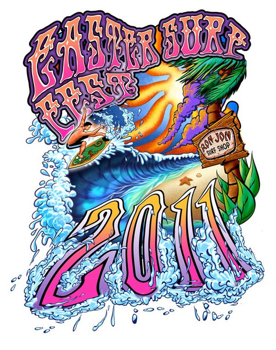 47th Ron Jon Easter Surfing Festival 2011 - Surf Guru Surf News