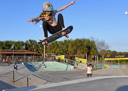 Villon Locals Only 2021 Satellite Beach Skatepark Pre-Contest