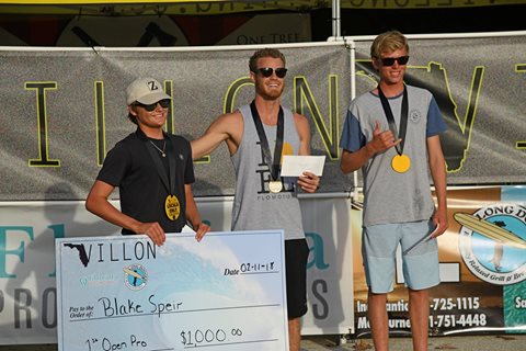 Villon Locals Only Surf Contest 2018 Awards Ceremony